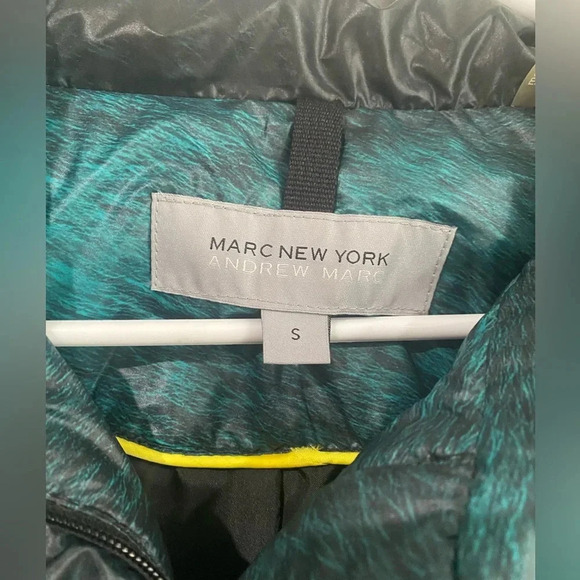 Andrew Marc New York Womens Puffer Winter Coat Jacket Down Filled Insulated NWT - Picture 6 of 14